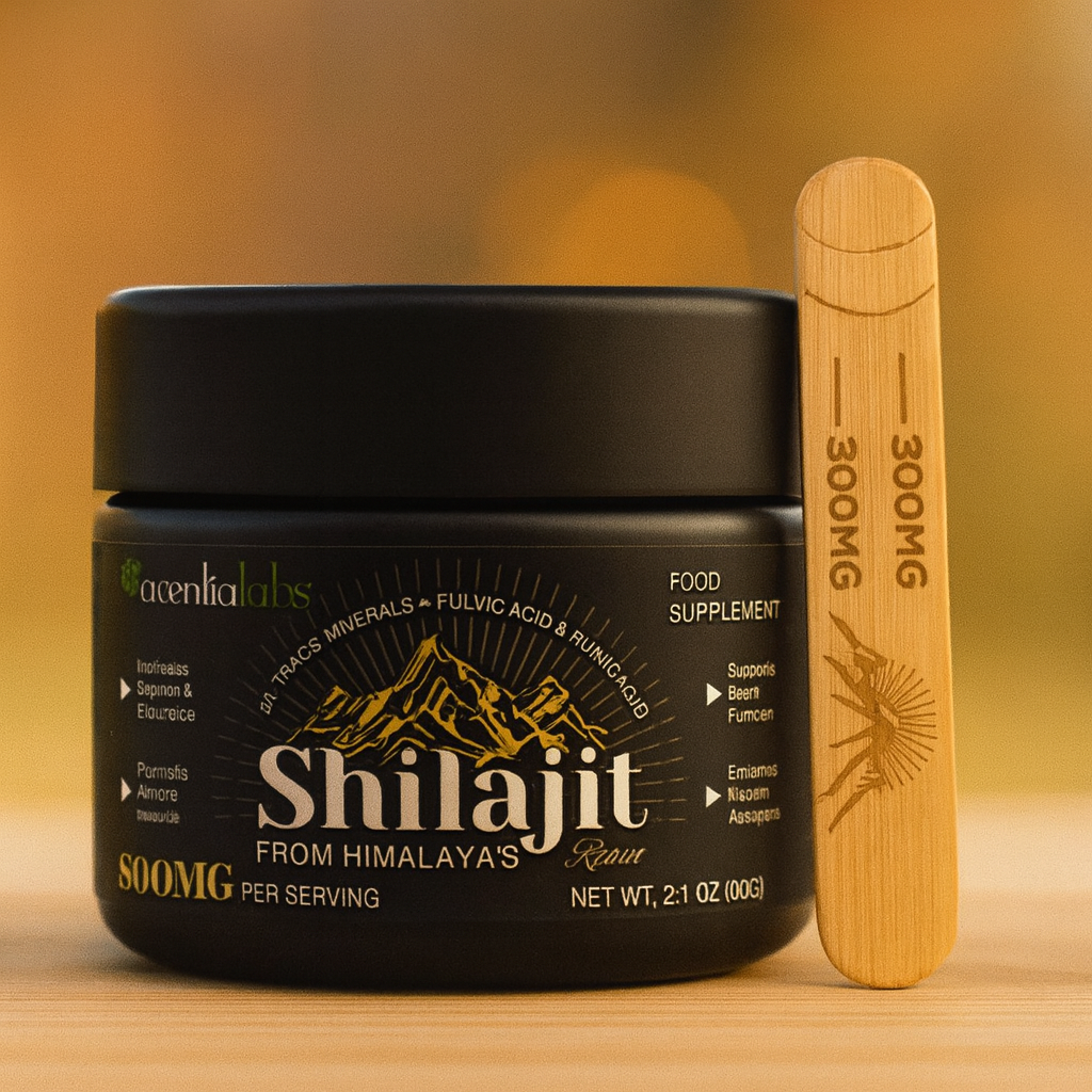 Shilajit Intense - Performances Maximales