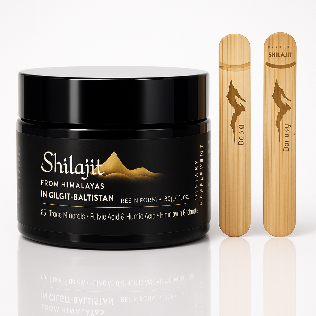Shilajit Essentiel - Retrouve ton potentiel