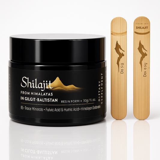 Shilajit Essentiel - Retrouve ton potentiel