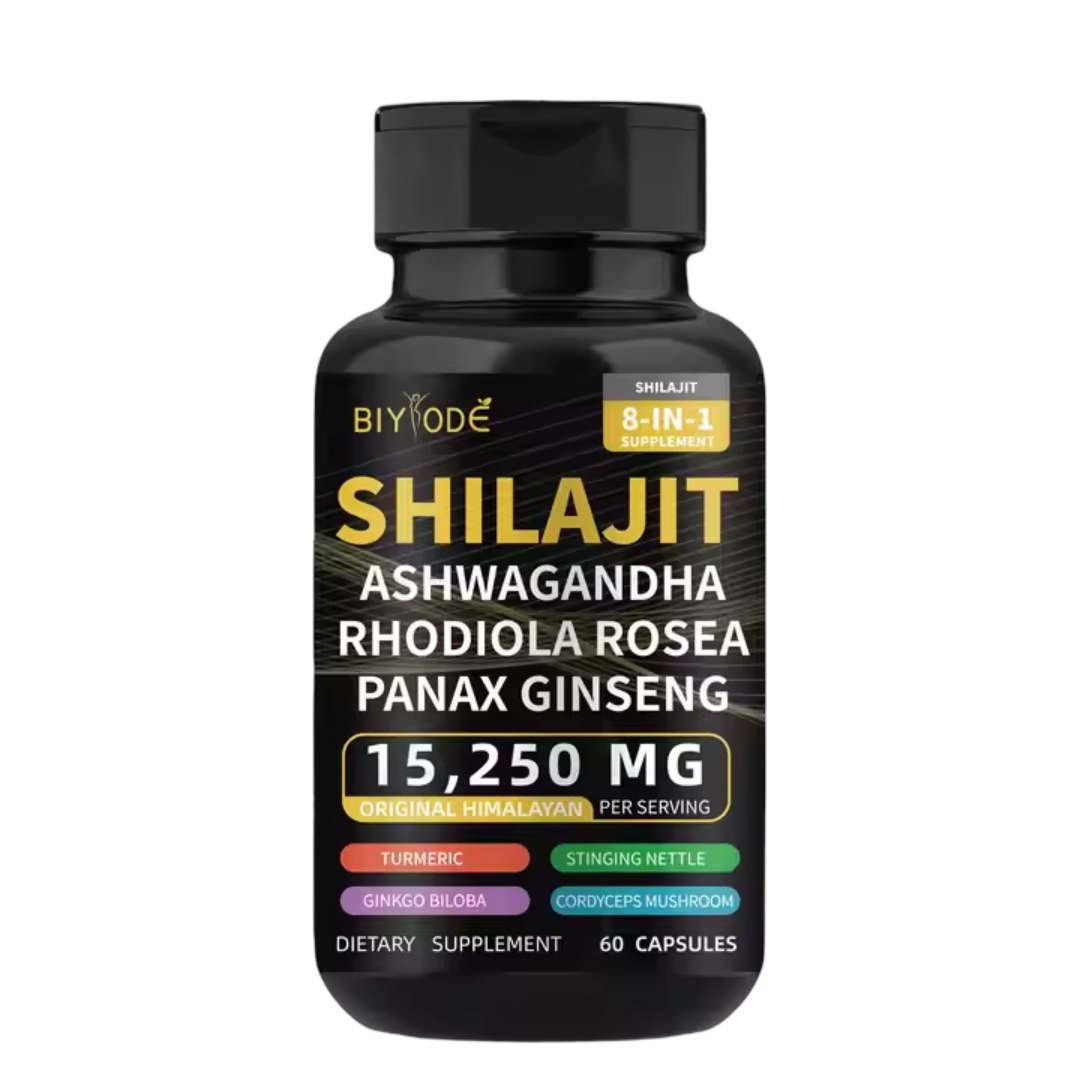 Shilajit + Ginseng & Ashwagandha - Le complément du Guerrier