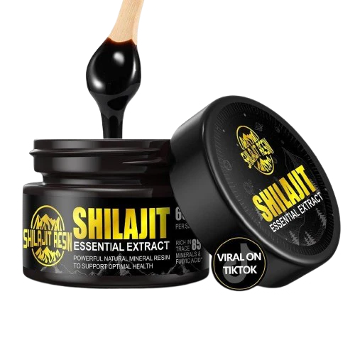 Shilajit Intense - Force et Résistance Maximale