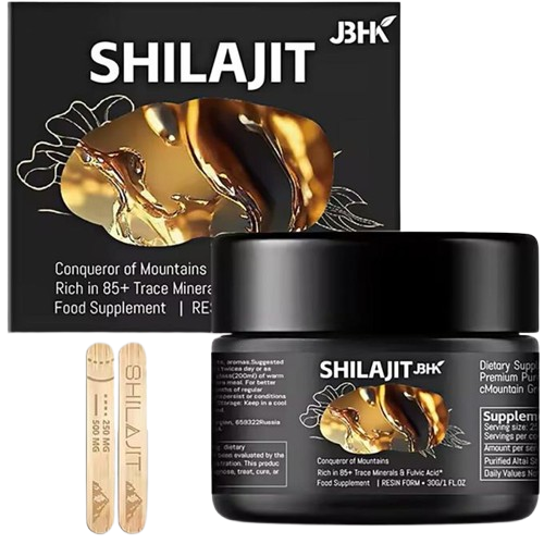Shilajit Pure Energie - Retrouve ton potentiel