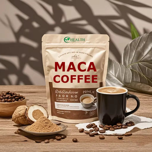 Maca Café - Le carburant des ambitieux